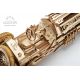 Ugears - 3D дървен механичен пъзел U9 Кола Grand Prix