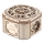 Ugears - 3D дървен механичен пъзел Кутия за бижута