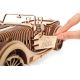 Ugears - 3D дървен механичен пъзел Кола роудстър