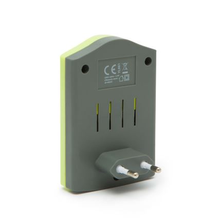 Ултразвуков отблъсквач на гризачи 1,3W/230V зелен