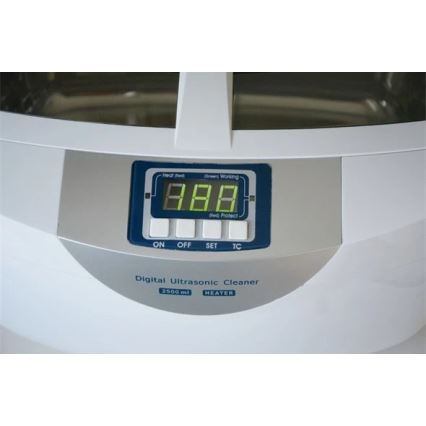Ултразвуков почистващ апарат 170W/230V 2,5 l