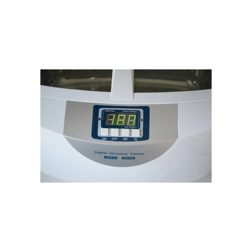 Ултразвуков почистващ апарат 170W/230V 2,5 l