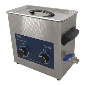 Ултразвуков почистващ апарат 300W/230V 6 l