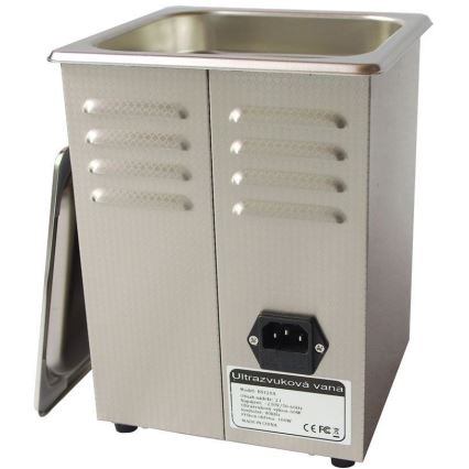 Ултразвуков стерилизатор с нагряване 160W/230V 2 л