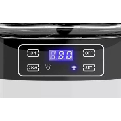 Ултразвуков уред за почистване 35W/230V 0,75 l