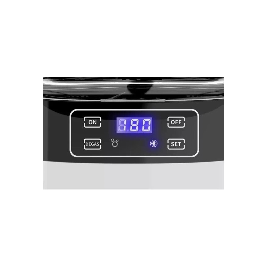 Ултразвуков уред за почистване 35W/230V 0,75 l