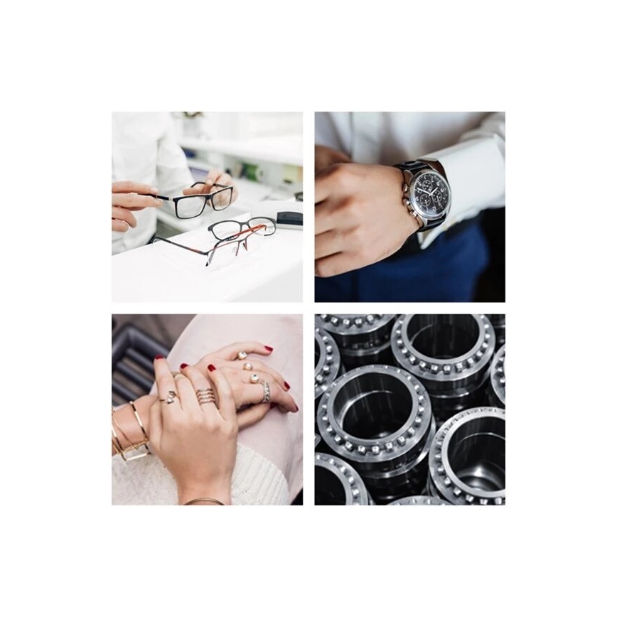 Ултразвуков уред за почистване 55W/230V 0,85 l