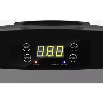 Ултразвуков уред за почистване 70W/230V 1,2 l