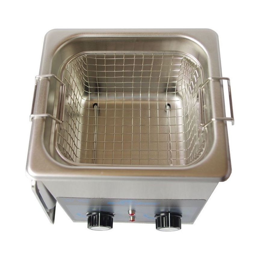 Ултразвуков почистващ уред с нагряване 160W/230V 2 л