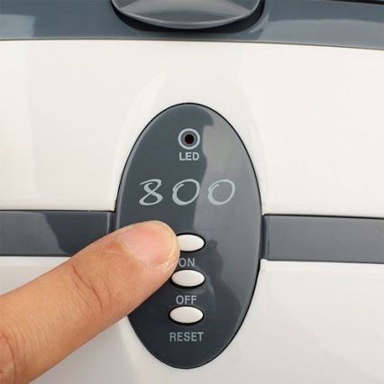 Ултразвуков уред за почистване 25W/230V 0,6 л