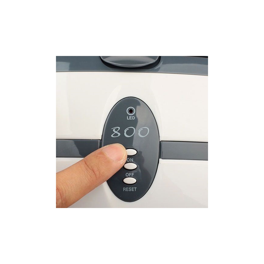 Ултразвуков уред за почистване 25W/230V 0,6 л