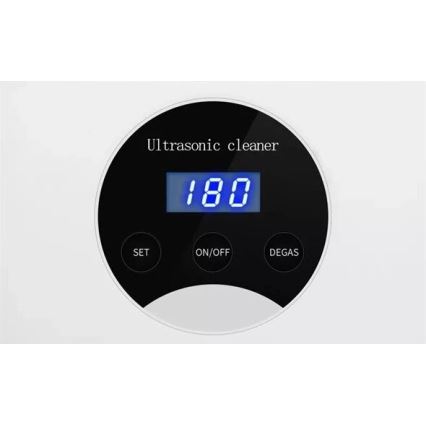 Ултразвуков уред за почистване 35W/230V 0,6 l