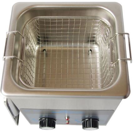 Ултразвуков почистващ уред с нагряване 160W/230V 2 л