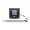 Умен дигитален термометър за месо SmartLife с LCD дисплей 0-300 °C 2xAAA