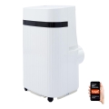 Умен мобилен климатик 1340W/230V 12000BTU Wi-Fi Tuya + дистанционно управление
