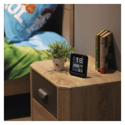 Умен монитор за качество на въздуха GOSMART 5V Wi-Fi