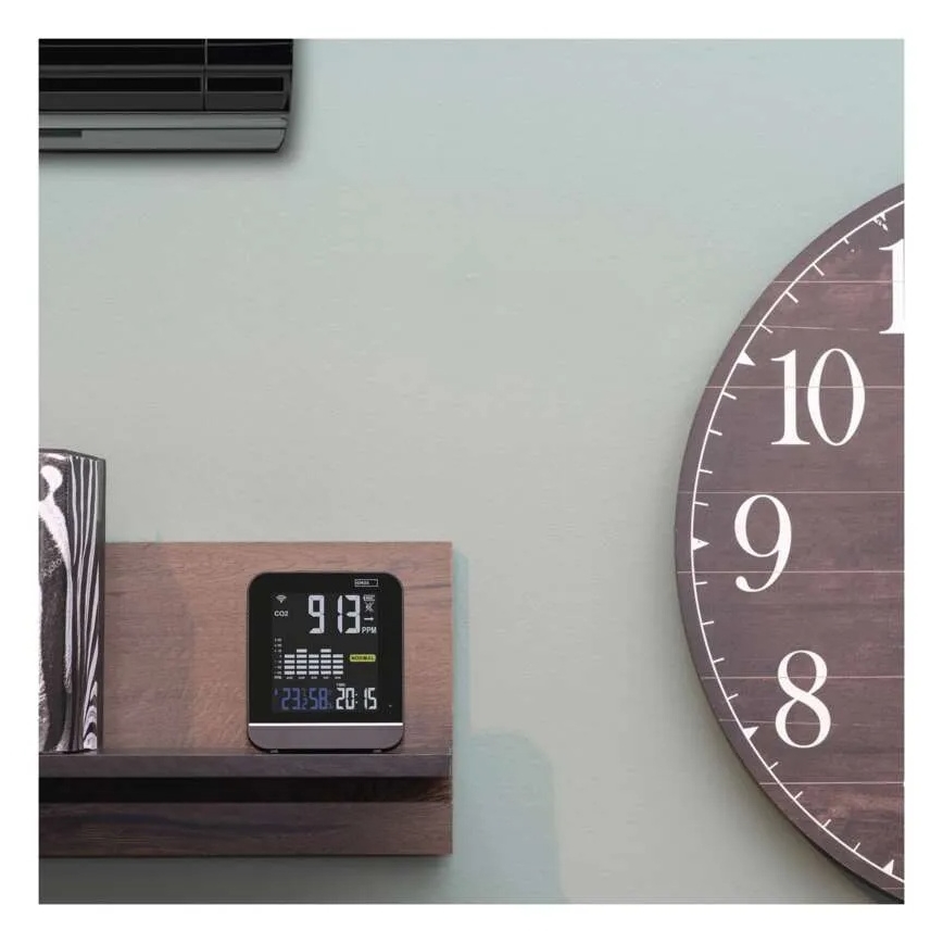 Умен монитор за качество на въздуха GOSMART 5V Wi-Fi