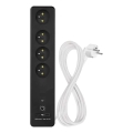 Умен удължител с ключ GoSmart 4Z + 1xUSB-A + 1xUSB-C 2 м Wi-Fi Tuya