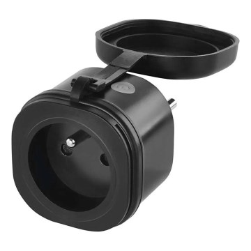 Умен външен контакт GoSmart 3680W/230V/16A Tuya IP44