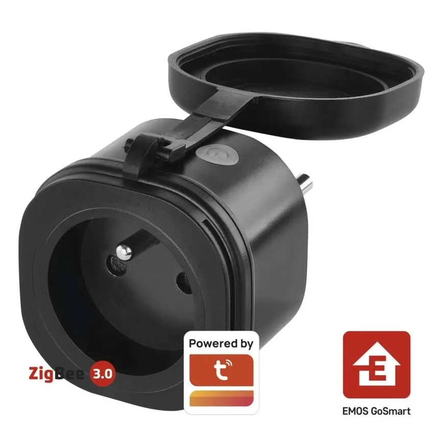 Умен външен контакт GoSmart 3680W/230V/16A Tuya IP44