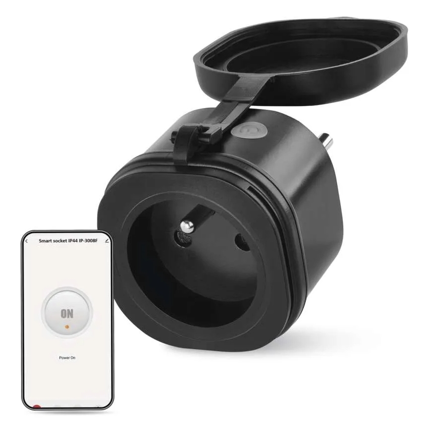 Умен външен контакт GoSmart 3680W/230V/16A Tuya IP44