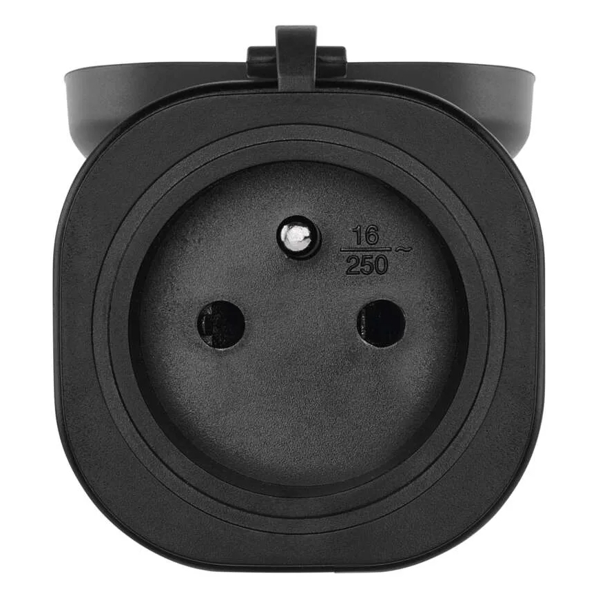 Умен външен контакт GoSmart 3680W/230V/16A Wi-Fi Tuya IP44