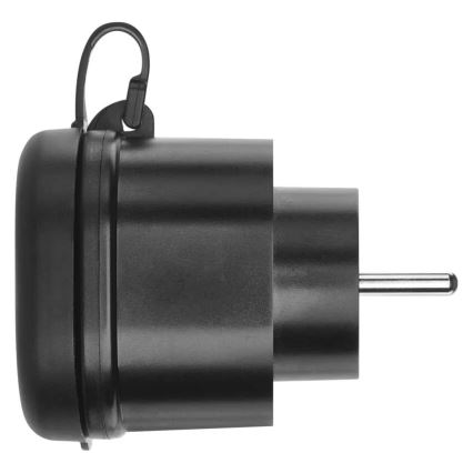 Умен външен контакт GoSmart 3680W/230V/16A Wi-Fi Tuya IP44