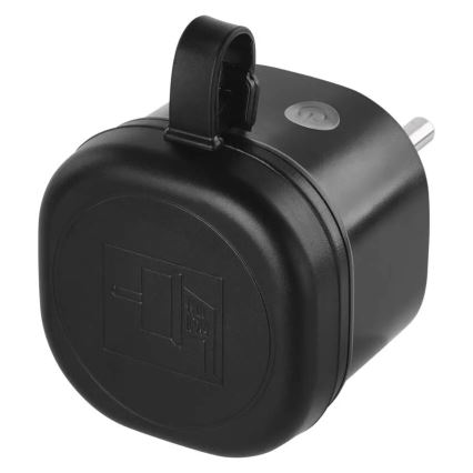 Умен външен контакт GoSmart 3680W/230V/16A Wi-Fi Tuya IP44