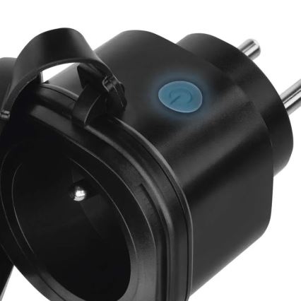 Умен външен контакт GoSmart 3680W/230V/16A Wi-Fi Tuya IP44