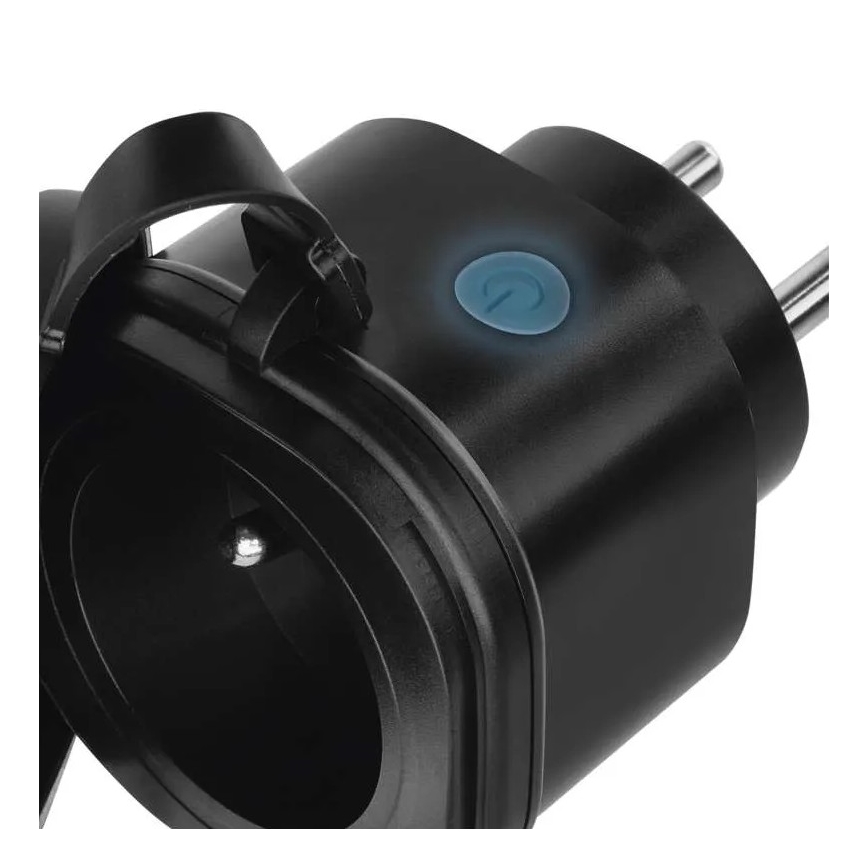 Умен външен контакт GoSmart 3680W/230V/16A Wi-Fi Tuya IP44