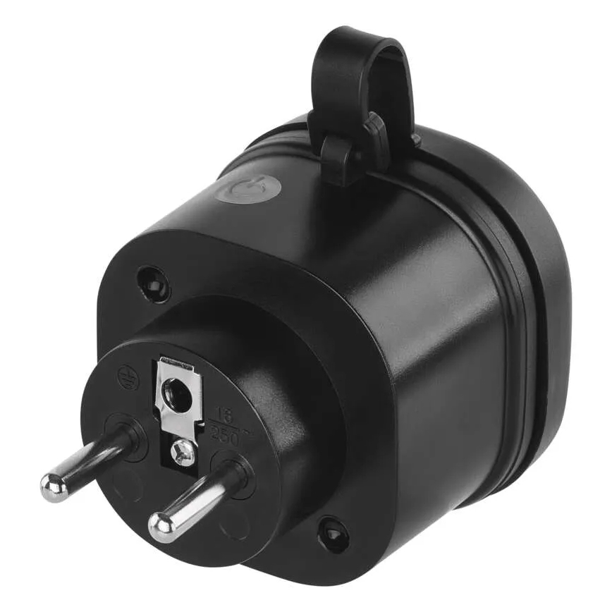 Умен външен контакт GoSmart 3680W/230V/16A Wi-Fi Tuya IP44