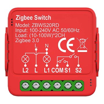 Умен ключ SmartLife 230V