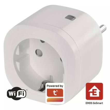 Умен контакт SCHUKO GoSmart 3680W/230V/16A Wi-Fi Tuya
