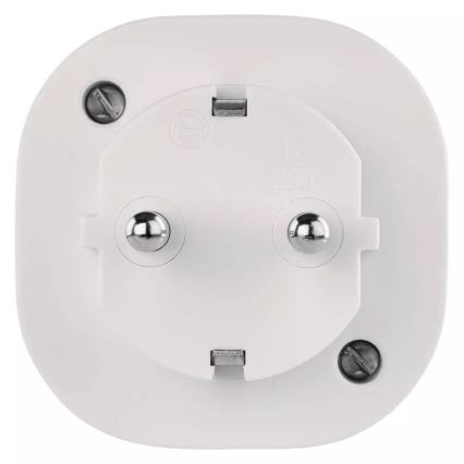 Умен контакт SCHUKO GoSmart 3680W/230V/16A Wi-Fi Tuya