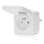 Умен контакт Smartlife 3680W/230V/ Тип E/16A Wi-Fi Tuya IP44