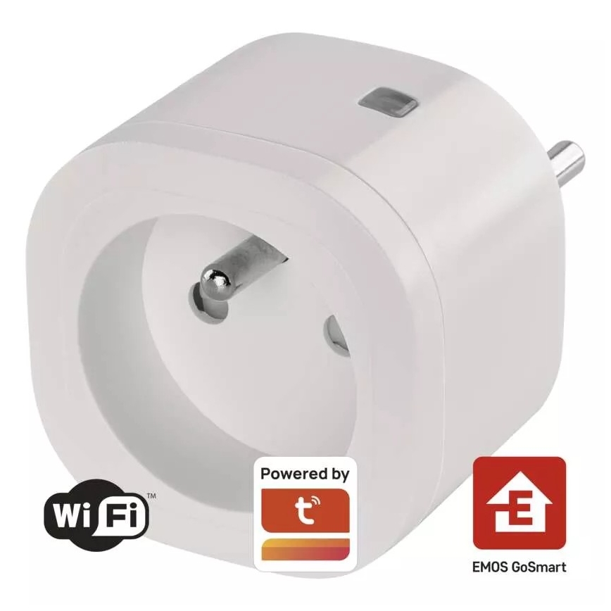 Умна розетка GoSmart 3680W/230V/16A Wi-Fi Tuya