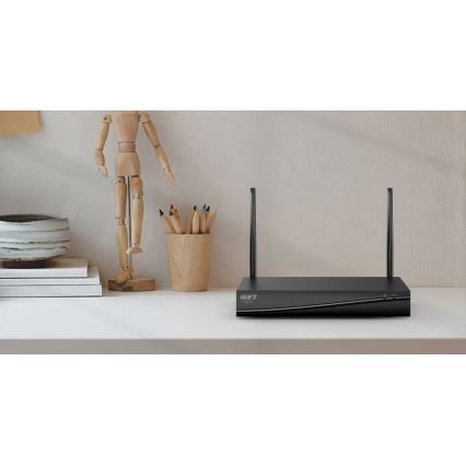 Умна система за видеонаблюдение + 4 камери с 2K+ сензор, 12V, IP65, Wi-Fi, Tuya