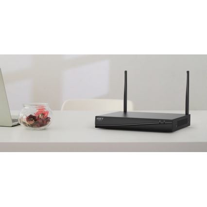 Умна система за видеонаблюдение + 4 камери с 2K+ сензор, 12V, IP65, Wi-Fi, Tuya