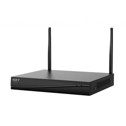 Умна система за видеонаблюдение + 4 камери с 2K+ сензор, 12V, IP65, Wi-Fi, Tuya