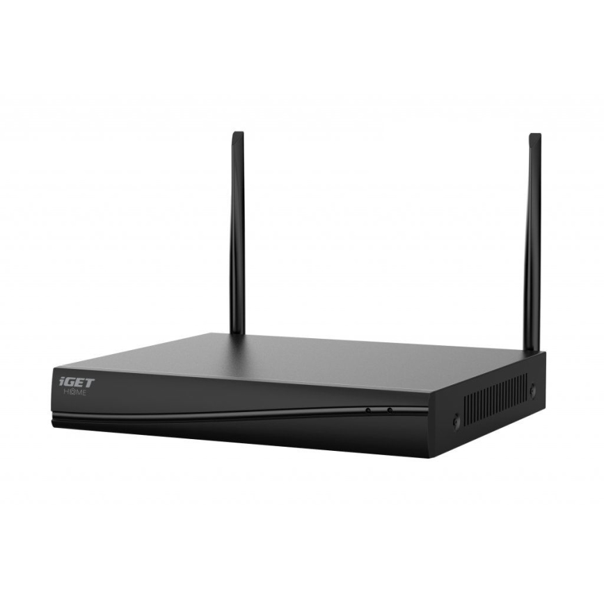 Умна система за видеонаблюдение + 4 камери с 2K+ сензор, 12V, IP65, Wi-Fi, Tuya