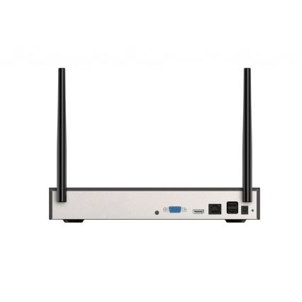 Умна система за видеонаблюдение + 4 камери с 2K+ сензор, 12V, IP65, Wi-Fi, Tuya