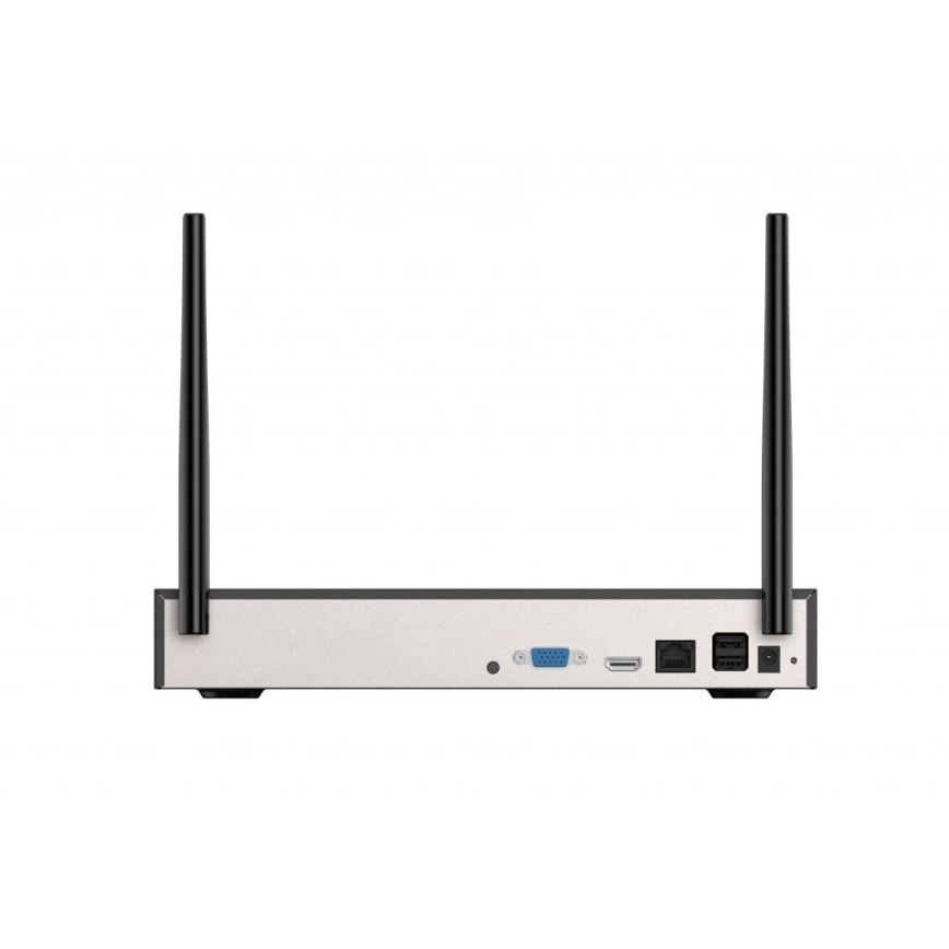 Умна система за видеонаблюдение + 4 камери с 2K+ сензор, 12V, IP65, Wi-Fi, Tuya
