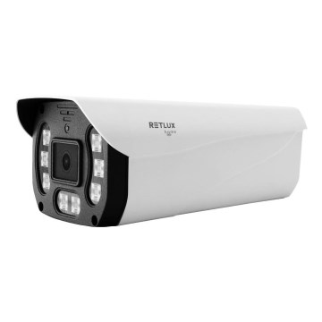 Умна външна камера 2K QHD 2560px 4 MP Wi‑Fi IP65