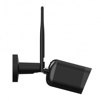 Умна външна камера с Full HD 1080p сензор 12V IP65 Wi-Fi Tuya черна