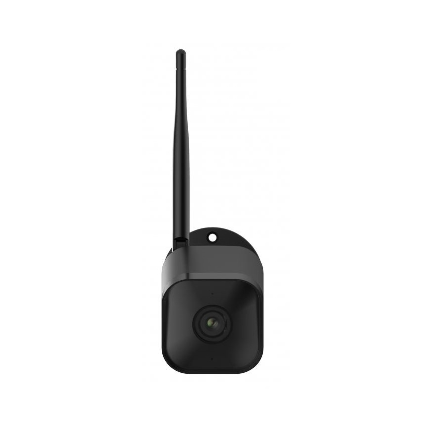 Умна външна камера с Full HD 1080p сензор 12V IP65 Wi-Fi Tuya черна