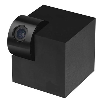 Умна вътрешна въртяща се камера с датчик за движение GoSmart 5V Wi-Fi Tuya черна