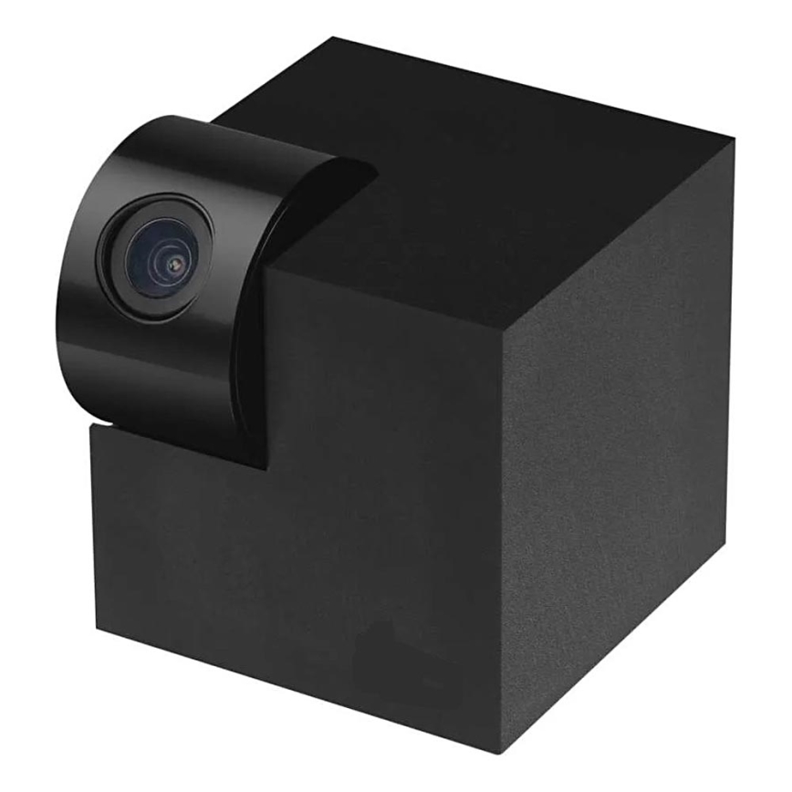 Умна вътрешна въртяща се камера с датчик за движение GoSmart 5V Wi-Fi Tuya черна