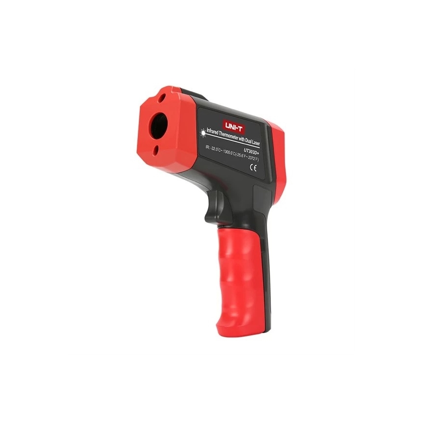 Uni-T - Инфрачервен безконтактен термометър 1x9V 6LR61 1300°C