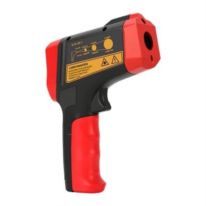Uni-T - Инфрачервен безконтактен термометър 1x9V 6LR61 1300°C