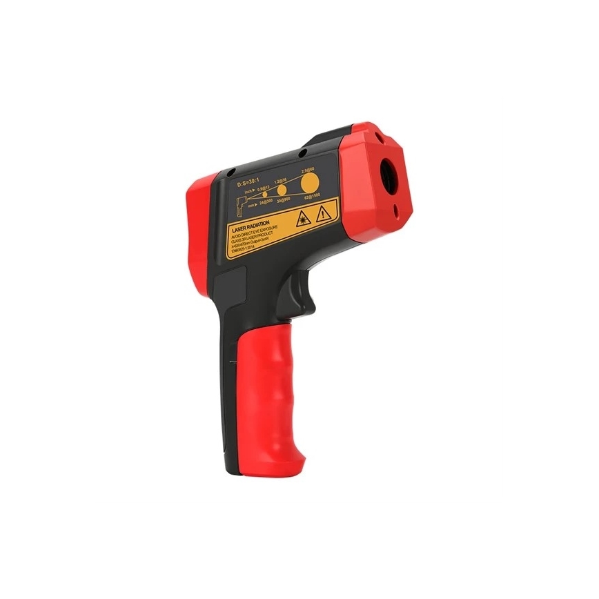 Uni-T - Инфрачервен безконтактен термометър 1x9V 6LR61 1300°C
